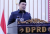 Bupati Abusama Sampaikan Jawaban atas Pandangan Fraksi di Paripurna DPRD OKU Selatan