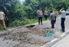Akses Utama Ranau Amblas, Bupati Abusama Turun Tangan Pastikan Perbaikan