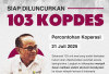 21 Juli 2025, Kopdes Merah Putih Resmi Dimulai