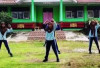 SMP Negeri 02 Buay Pemaca Aktifkan Gerak Senam Anak Indonesia Hebat ke Siswa