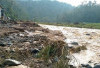 Banjir Bandang Terjang Sindang Danau, Satu Keluarga Hanyut Dibawa Arus, Warga Panik